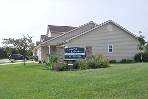 Nicollet Meadows Townhomes property